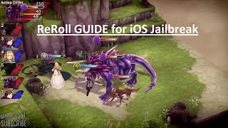 War Of The Visions Final Fantasy Reroll Guide Ios Without Redownload Data Jailbreak