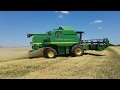 * Summer harvest [ 2017 ] * John Deere 9640i WTS, 8320