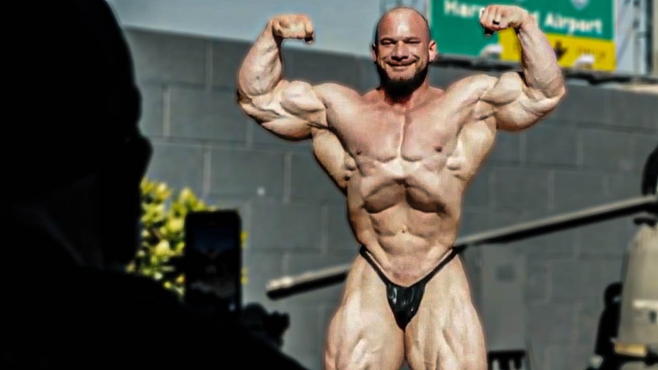 Robin Labrada I CANNOT GIVE UP | HUNTER LABRADA | BODYBUILDING MOTIVATION 2024 - YouTube