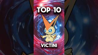 Victini Visions! Top 10 Most Valuable Victini Pokemon Trading Cards! #pokemon #top10 #victini