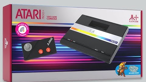 Atari 7800+ - Official Announcement Trailer (2024)