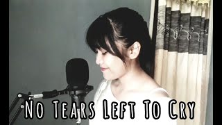 No Tears Left To Cry - Ariana Grande Cover By Sandrina Nina