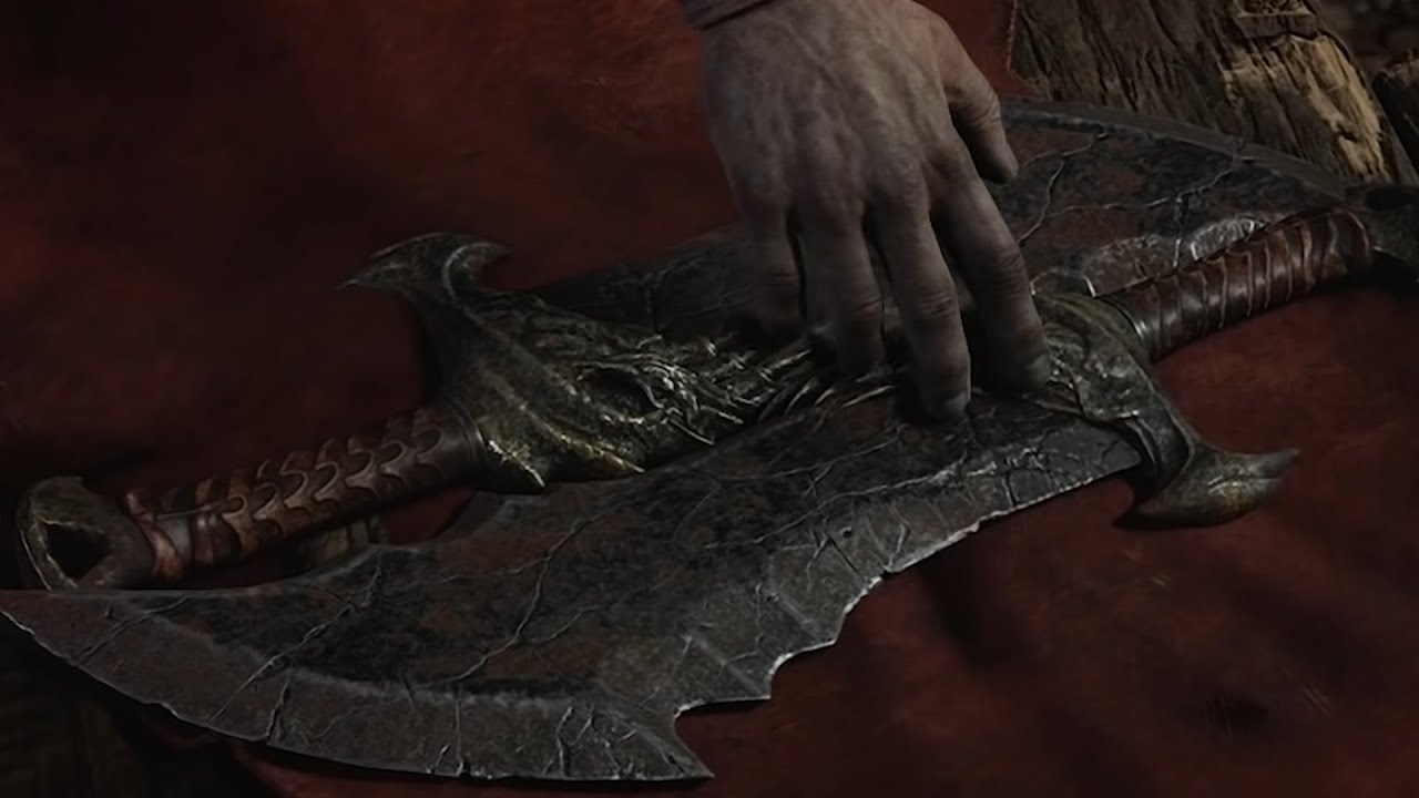 Only Reason Why Kratos Can't Get Rid Of Blades of Chaos God Of War Ragnarök YouTube