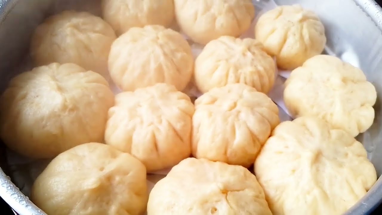 ซาลาเปามันเทศกลิ่นหอมนุ่มนาน นุ่มๆฟูๆเหมือนก้อนเมฆ ไส้เค็มอร่อยจำไม่ลืมจากสมัยเด็ก