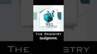 The Registry in 1 minute #eli5  #windows #learntechnology