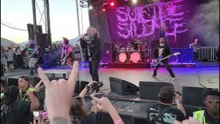 Suicide Silence 'Unanswered' Live at Mayhem Festival 2024