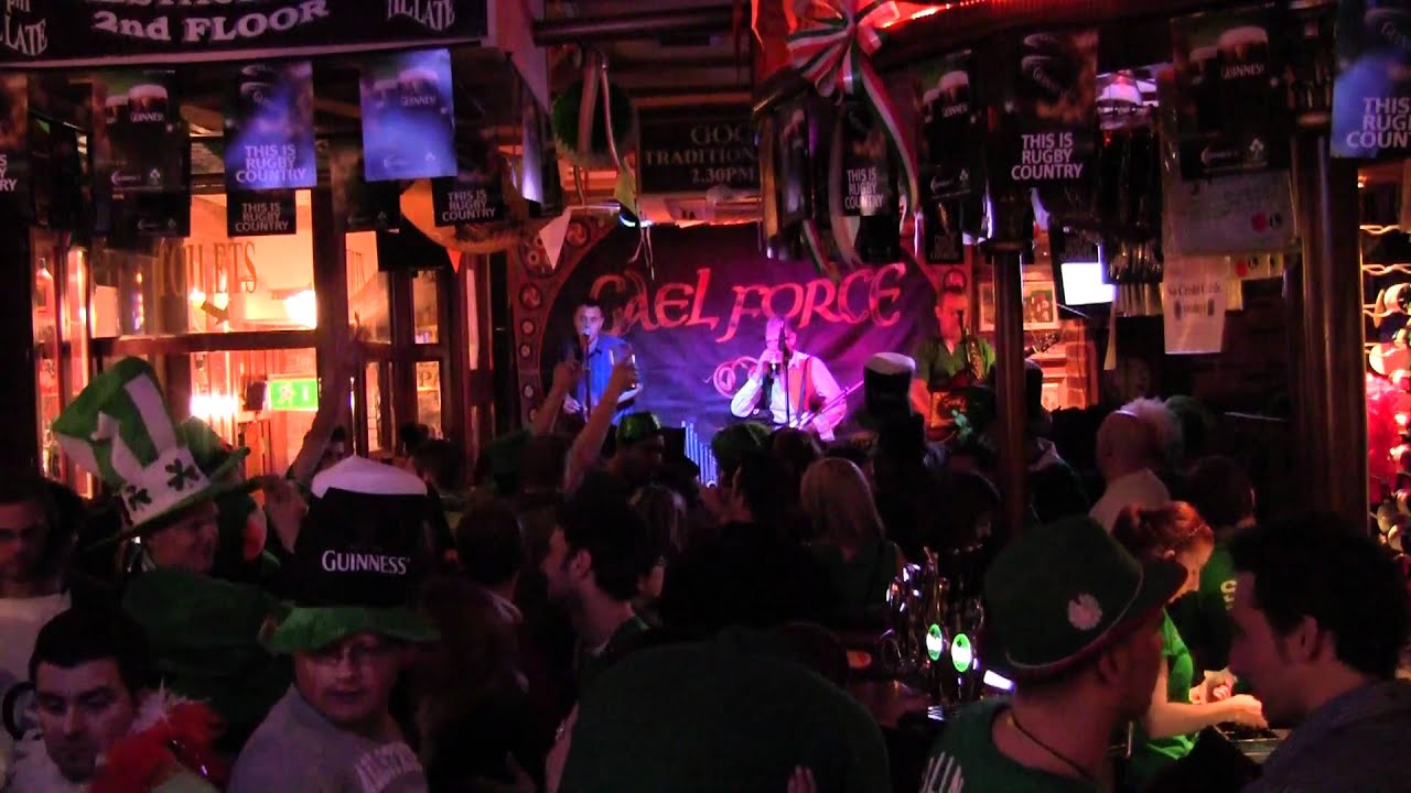 st paddys day temple bar