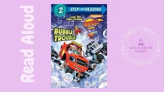 Вспышка и машины-монстры: Проблемы с пузырями - Детская книга, читаемая вслух