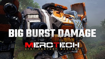 Close Quarter Combat - Mechwarrior 5: Mercenaries MercTech Episode 27