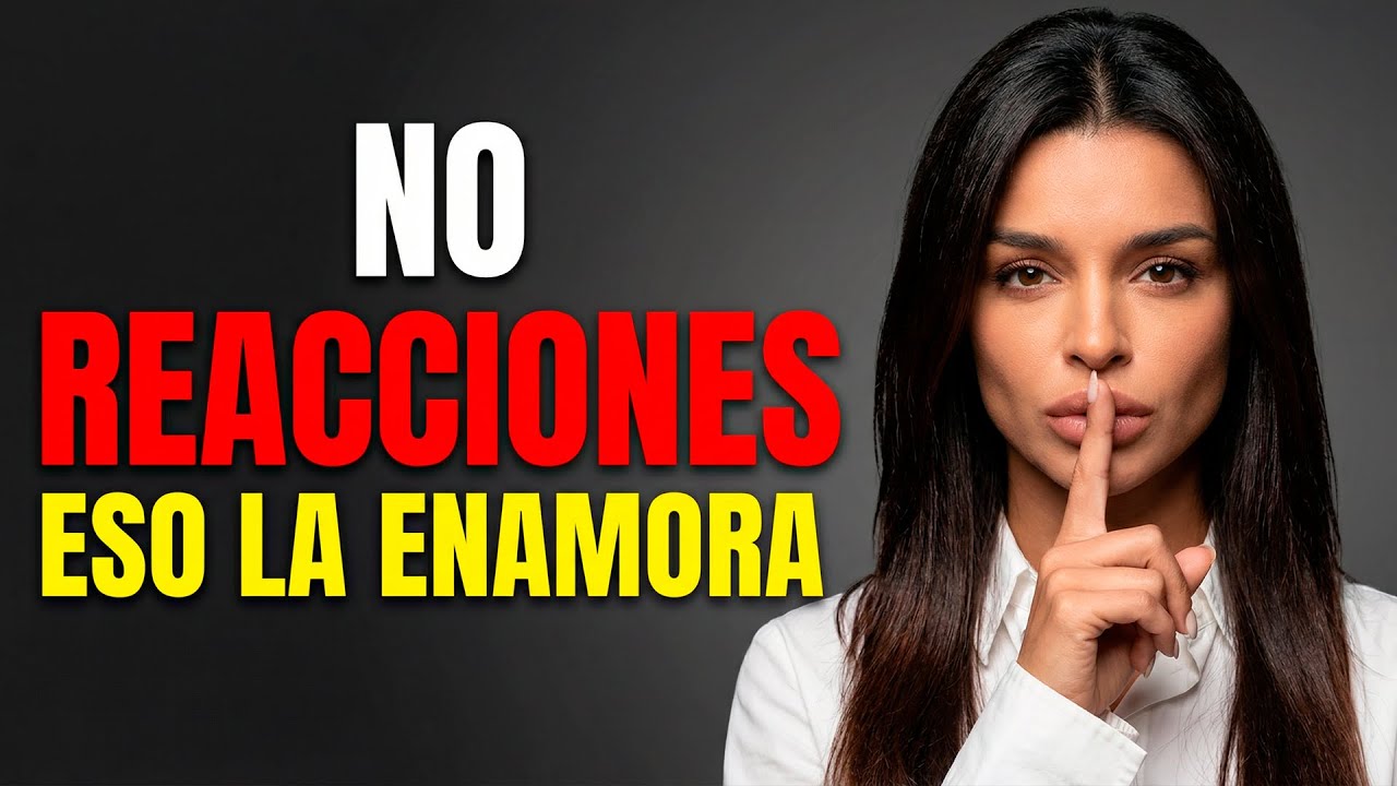 Si Dejas De Reaccionar Así, Ella Se Obsesionará Contigo (Guía Completa | Dra. Ana)