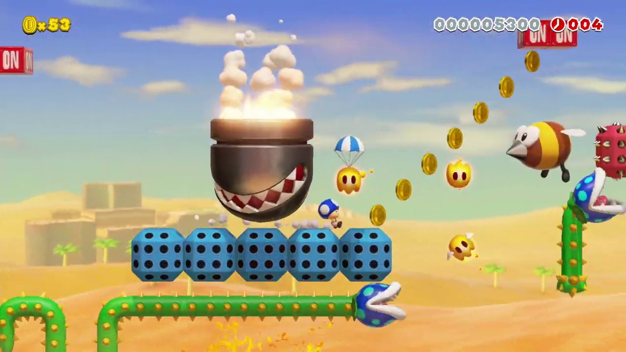 p 7 mario on off by pedritopin - Super Mario Maker 2 - No Commentary ...