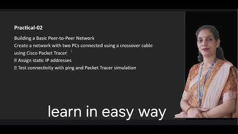 Practical-02 || Building a Basic Peer-to-Peer Network