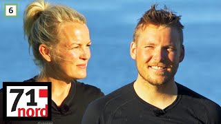 71° nord kjendis | Guro og Niklas kjemper i utslagskonkurranse | discovery  Norge