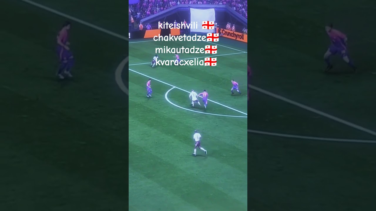 fc 26 georgian attackers 🇬🇪⚽ 