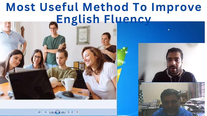 Most Useful Method To Improve English Fluency