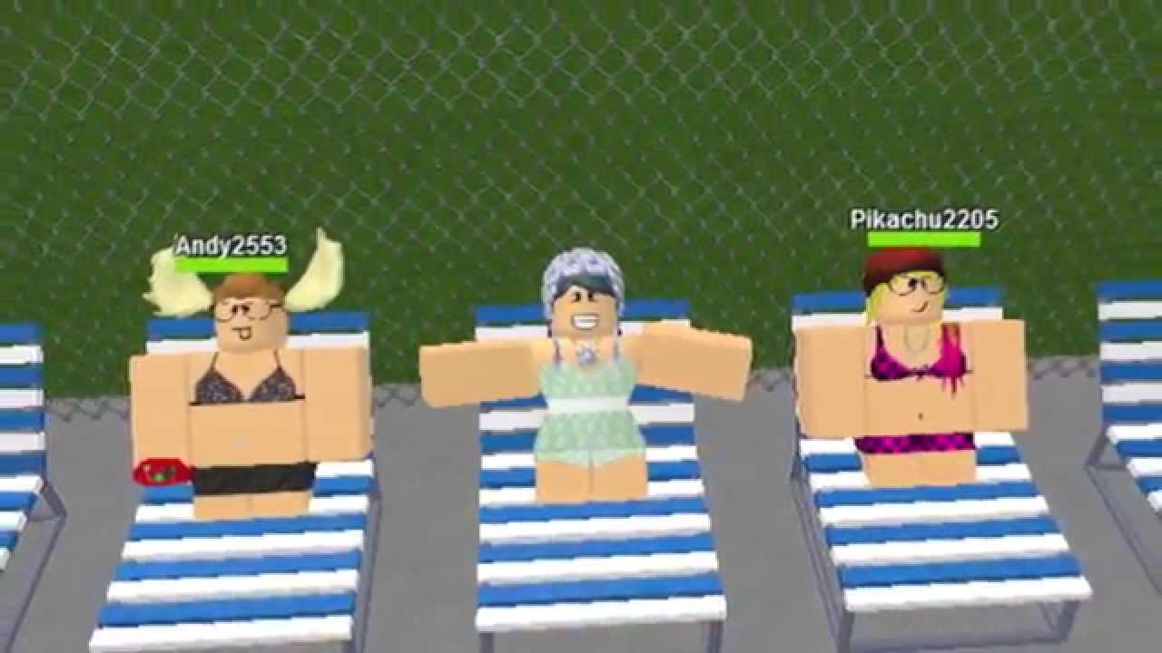 foster the people sit next to me roblox music video