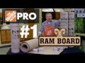 Ram Board Temporary Floor Protection Roll - The Home Depot