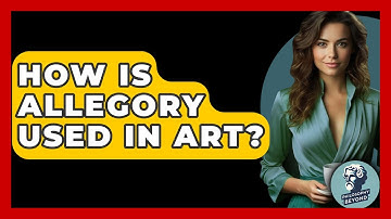 How Is Allegory Used In Art? - Philosophy Beyond