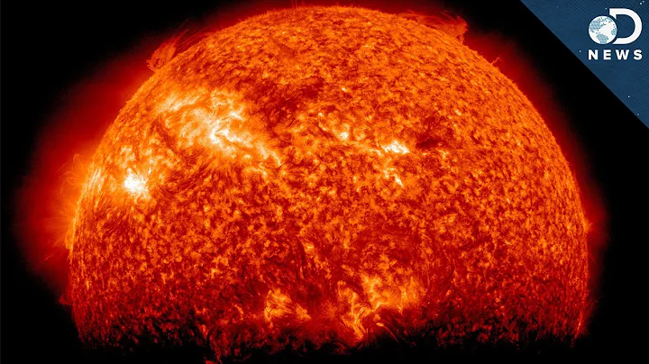 A Monster Sunspot Is Coming! - DayDayNews