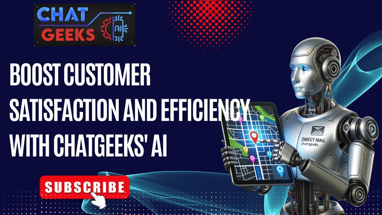 Boost customer satisfaction and efficiency with Chatgeeks' AI - YouTube