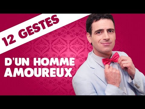 Vidéo: Gestes Masculins De Sympathie Et D'amour