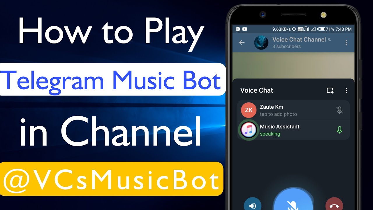 How To Play Music On Telegram