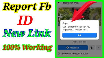 Facebook Reporting Real Trick | How To Report Fb Account | Urdu/Hindi