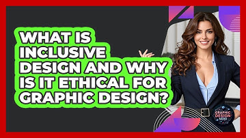 What Is Inclusive Design And Why Is It Ethical For Graphic Design? - Graphic Design Nerd