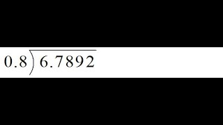 Divide Decimals and Round to the Nearest Hundredth | Easy Math Tutorial 13