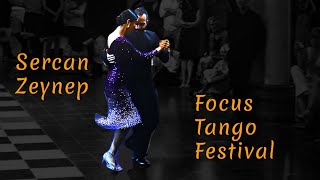 Sercan Yigit & Zeynep Aktar   Focus Tango Festival  - milonga De Antaño