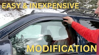 AVS In-Channel Ventvisor Rain Guards Review: Driving My TAHOE in the Rain got EASIER