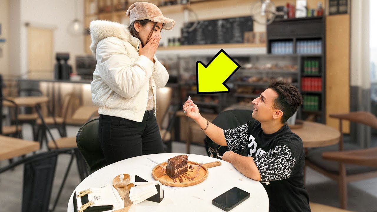 بهش پیشنهاد ازدواج دادم‌.فیلم عروسیمون😍قسمت آخر