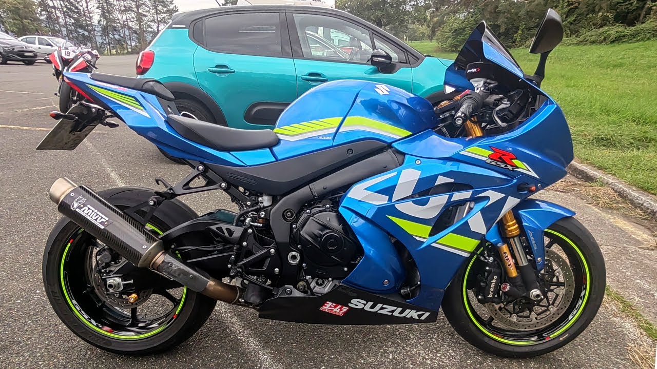 Suzuki GSX-R 1000 R Mivv Exhaust Walkaround 4k Video - YouTube