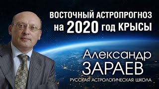 Восточный астропрогноз на 2020 год КРЫСЫ от Александра ЗАРАЕВА