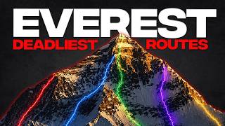 The Deadliest Routes Up Mount Everest — Why Nobody Climbs Them