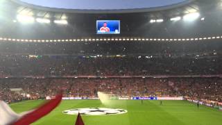 FC Bayern - Real Madrid - die Aufstellung