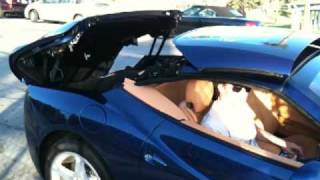 The convertible hard top on ferrari california opens in less than 14
seconds