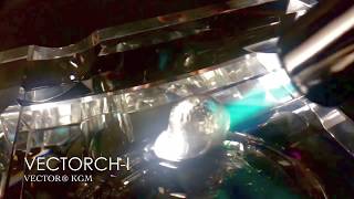 VECTORCH-I (Wind Resistant Jet Torch) by VECTOR® KGM | In Action (Burn and Melt Test)