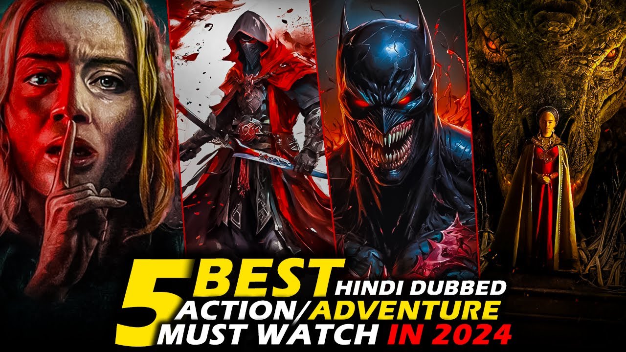Top 5 Best Action Adventure Fantasy Movies Hindi Dubbed _ Top 5 New