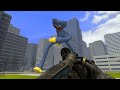 SCARY HUGGY WUGGY FROM POPPY PLAYTIME 3 KEEP THE CITY AT BAY  PART 2 | Garry's Mod