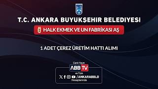 HALK EKMEK VE UN FABRİKASI AŞ - 1 Adet Çere Üretim Hattı Alımı