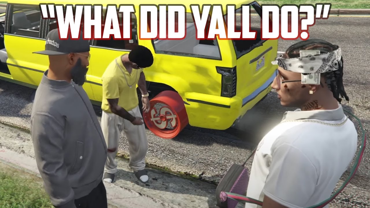 Peanut Gets Trolled by His Agency Talents with a Car | Prodigy 2.0