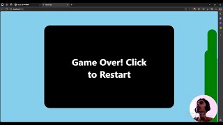 2D Helicopter Game | React Game
