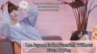 The Boyz Juyeon Being Effortlessly Funny