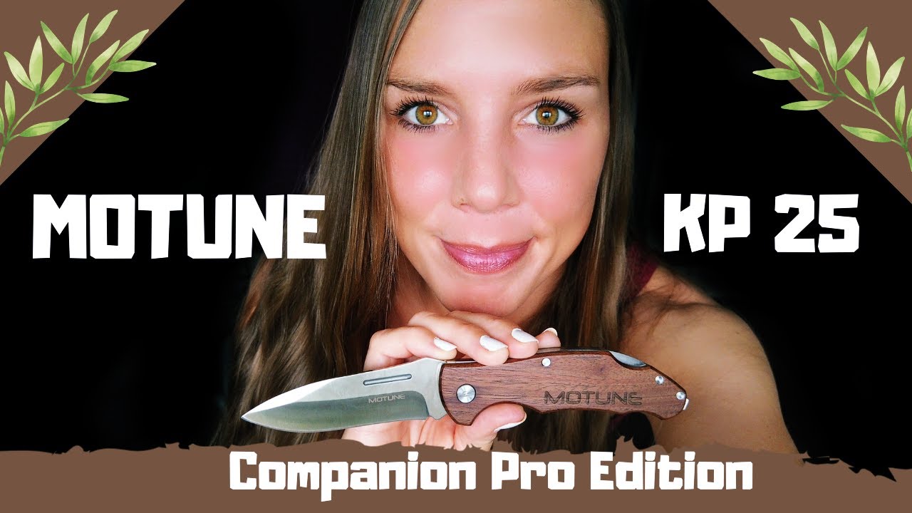MOTUNE KP25 - Companion Pro Edition - Klappmesser für Outdoorfans ! 