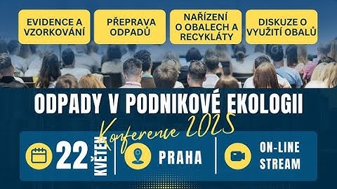 Odpady v podnikové ekologii