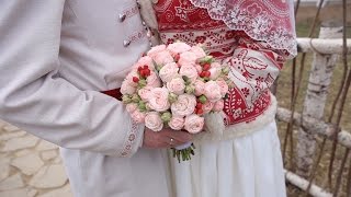 Свадьба в Русском стиле Марины и Михаила