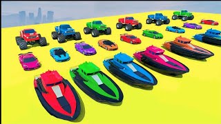 GT Car Stunt 3D - GTA 5 Stunt Mega Ramp Driving screenshot 5