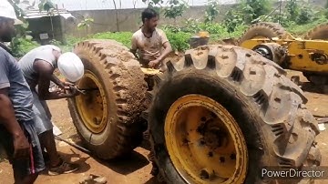 How to Open LiuGong Motor Grader Full Tandem Assembly Model . CLG414