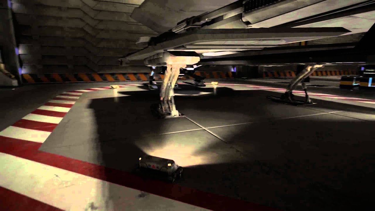 star citizen hangar first look - YouTube